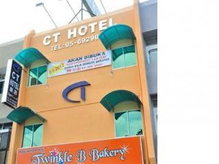 Ct Hotel Sitiawan Exterior foto